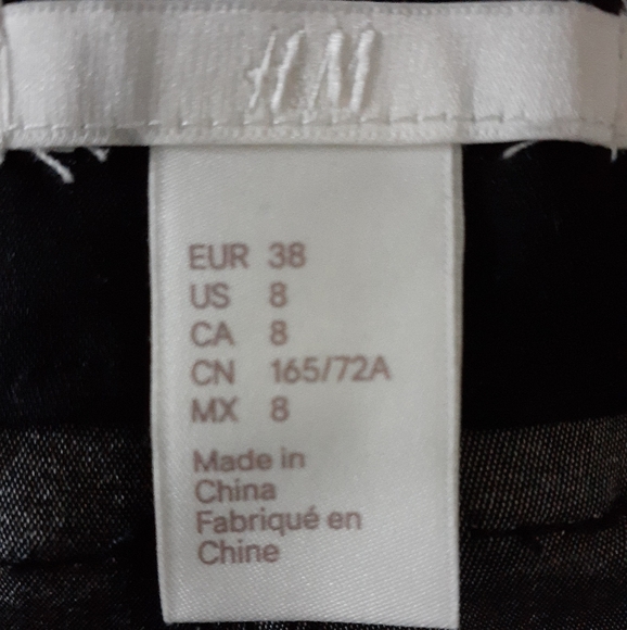 H&M Floral Pants - Picture 3 of 4